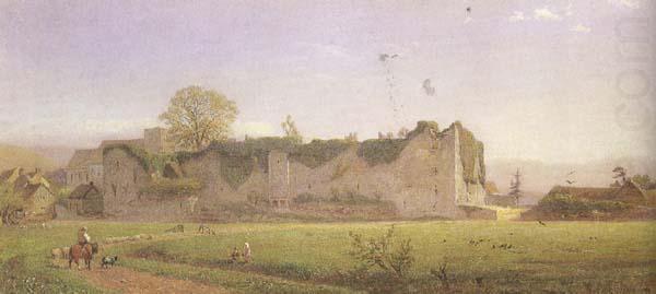 Amberley Castle (mk46), Henry George Hine,RI